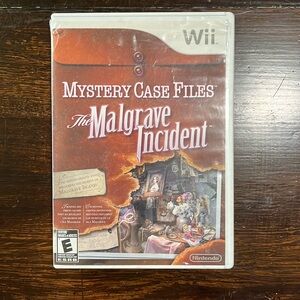 Nintendo Wii The Malgrave Incident